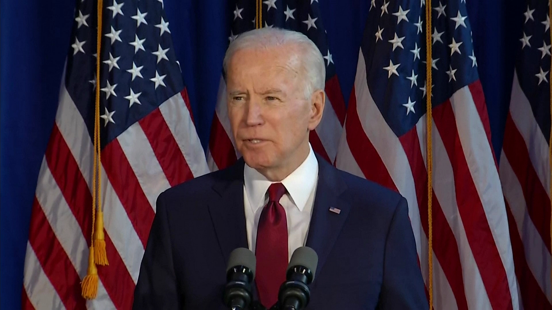 Co Baydin bi fermî bû kandîdê Demokratan bo hilbijartinên Serokatiya Amerîkayê